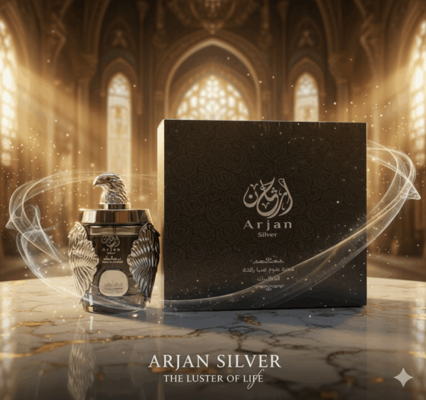 arjan3 Arjan Silver Premium Class Perfume