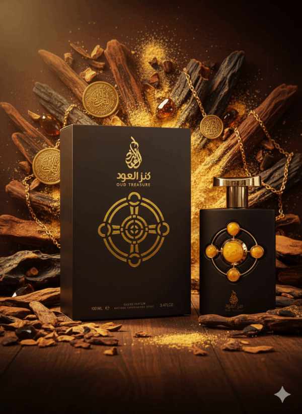 KInzal Oud Treasure Perfume 100ml
