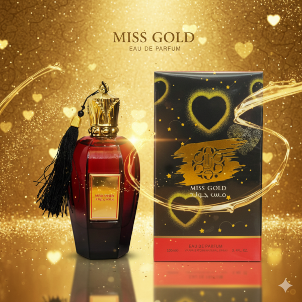 Miss Gold Edp Perfume 100ml